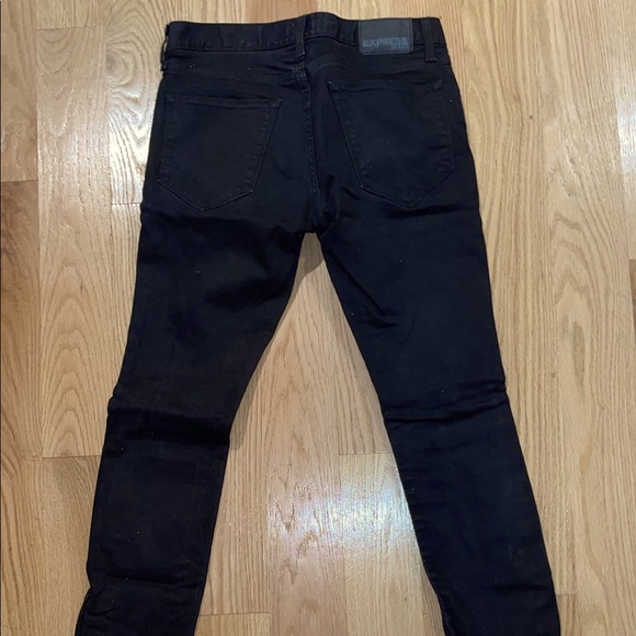 Black Express Skinny Jeans - Picture 2 of 3